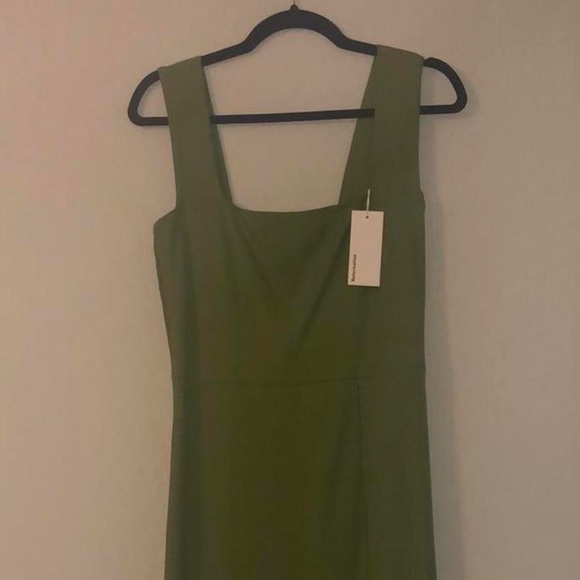 REFORMATION CASSI DRESS NWT L - Picture 6 of 7